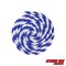 Extreme Max Extreme Max 3008.0217 Solid Braid MFP Utility Rope - 1/2" x 10', Blue/White 3008.0217 - alternate 3